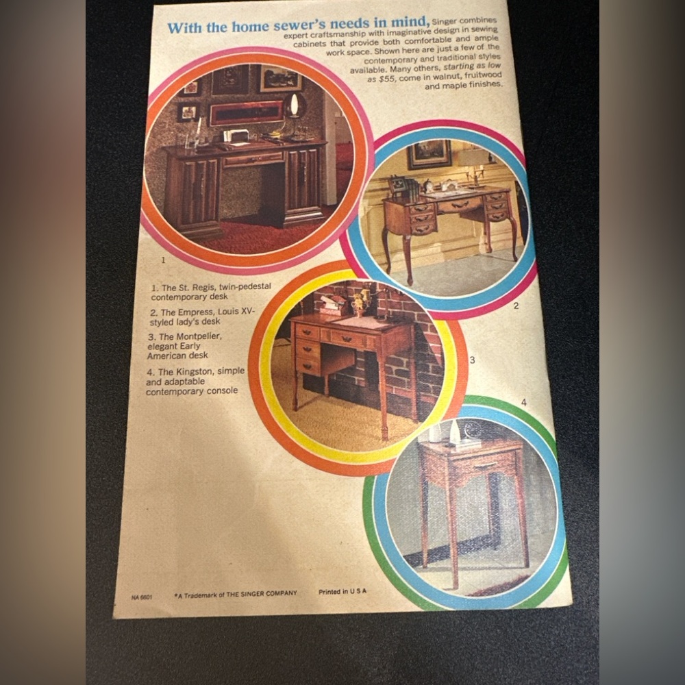 1971 Singer Fashion Catalog + Dayton’s The Creative Woman Vintage Sewing Lot - Picture 5 of 5